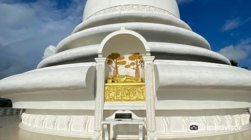 Japanese Peace Pagoda Rumassala