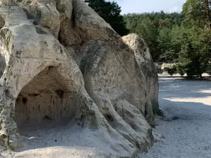 Große Sandhöhlen
