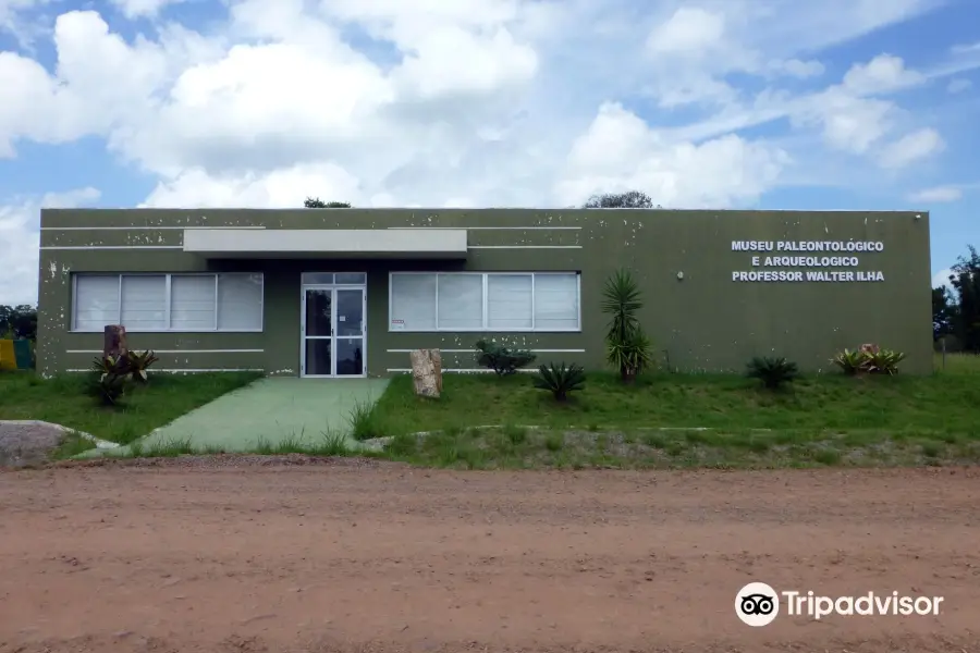 Museu Arqueologico e Paleontologico Walter Ilha