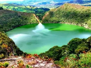 Lake Guatavita