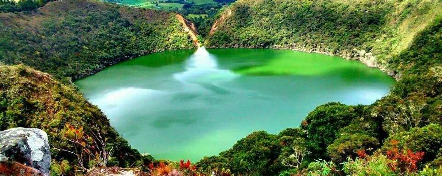 Lake Guatavita