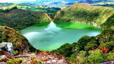 Lake Guatavita