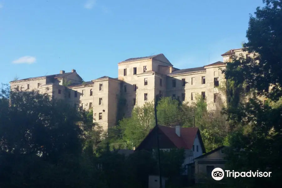Kamianets-Podilska Fortress Barracks