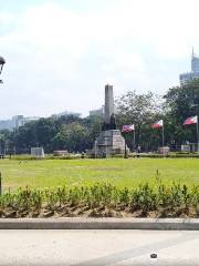 Jose Rizal's First Monument