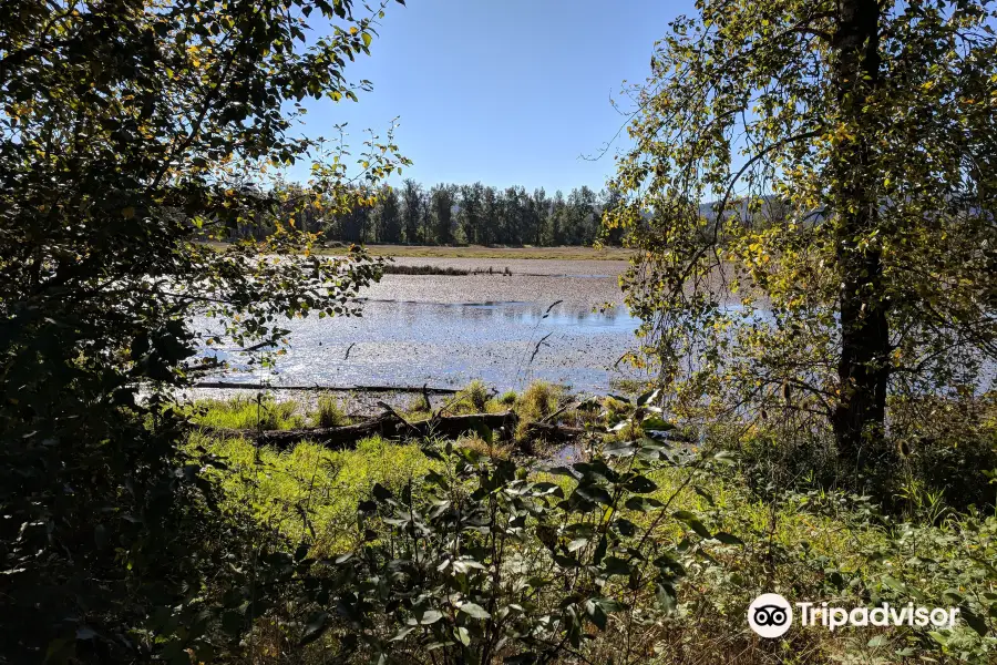 Steigerwald Lake National Wildlife Refuge