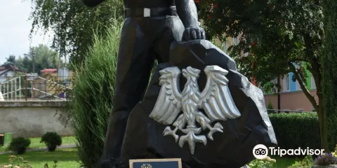 Monument to the Miner