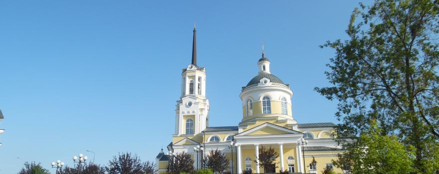 Храм в честь Успения Пресвятой Богородицы