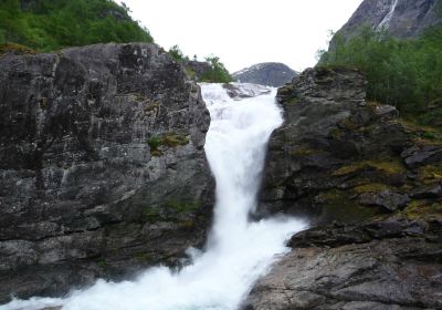 Roykjafossen Waterfall