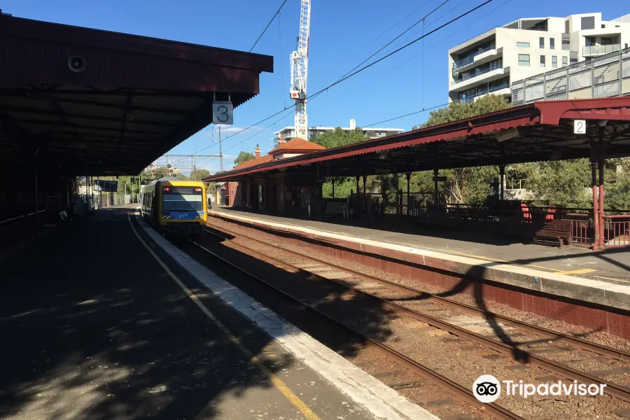 Auburn Railway Station