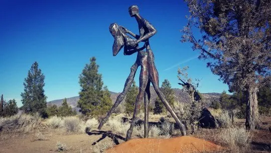 Living Memorial Sculpture Garden