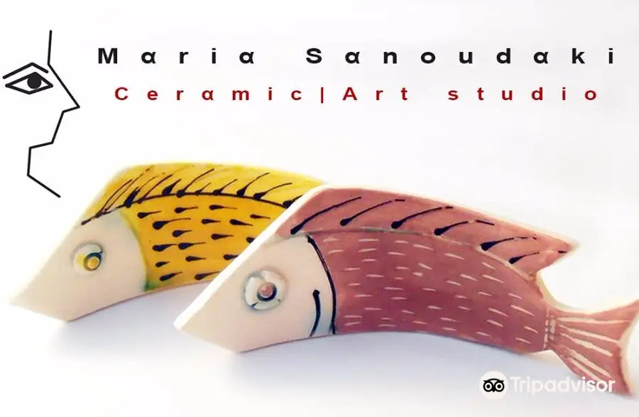 Maria Sanoudaki Ceramic | Art studio