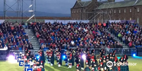 【英國因佛內斯】高地軍樂表演