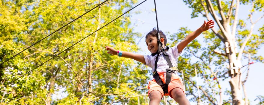 Go Ape Zipline and Adventure Park