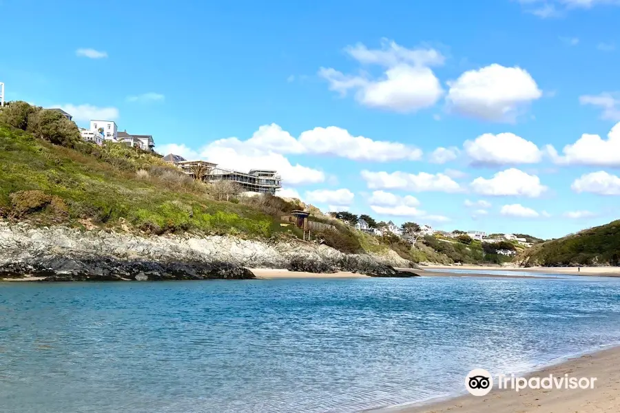 Crantock Beach