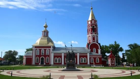 The Temple in the Name of the Nobleborn Princes Boris and Gleb