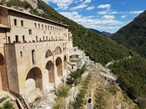 Shrine of the Sacred Cave of St. Benedict