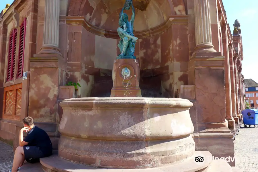 Fontaine du Petit Vigneron