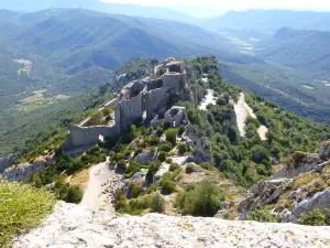 Castle de Peyrepertuse