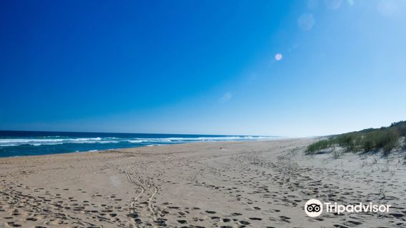 Lakes Entrance Beach