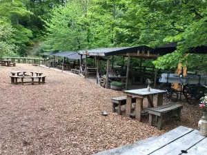 Falling Foss Tea Garden