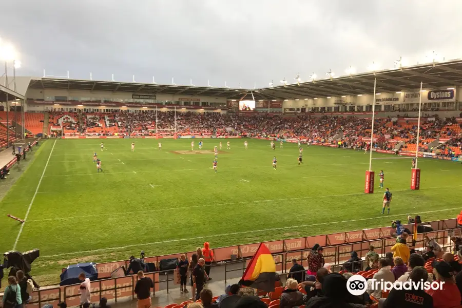 Bloomfield Road