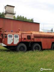 Museum of Aviation at Tomsk Airport