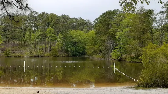 Falling Waters State Park Campground