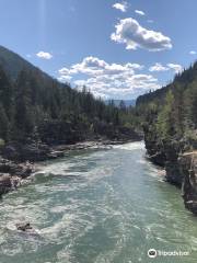 Kootenai Falls & Swinging Bridge