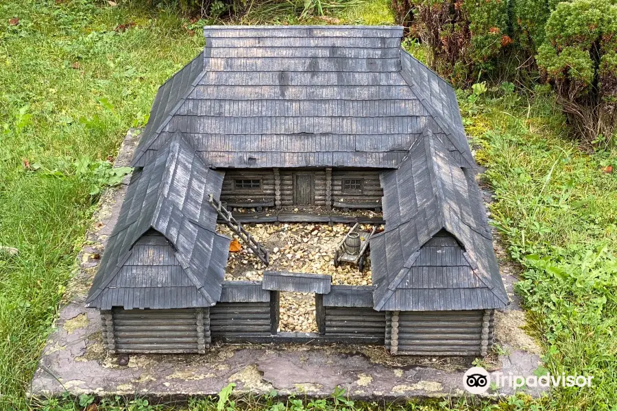 Park-Museum "Carpathians in miniature"