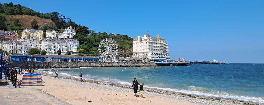 Llandudno Promenade