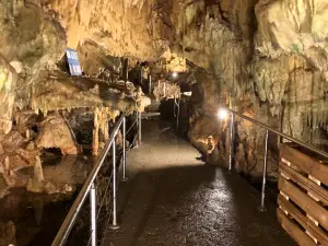 Die Höhle Vlychada Diros Mani