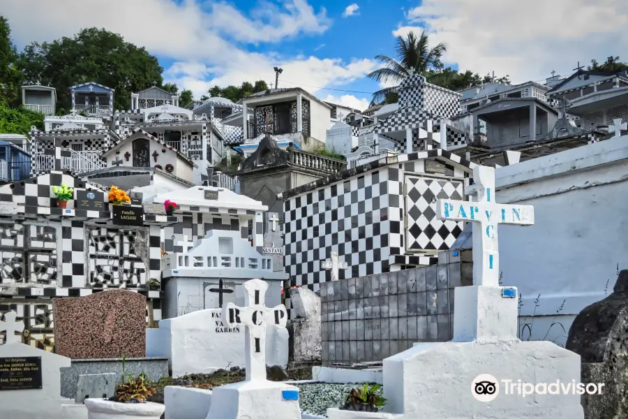 Cimetière de Morne-à-l'eau