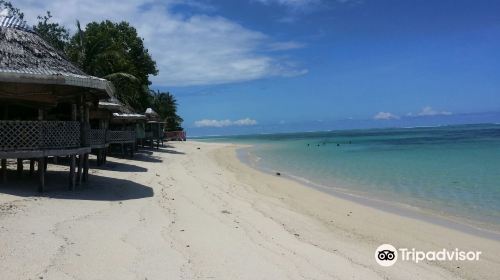 Lalomanu Beach