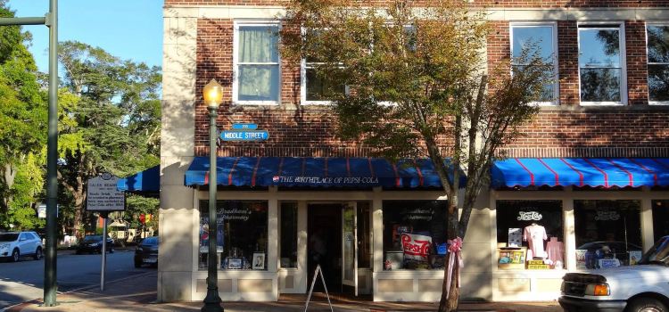 Birthplace of Pepsi Cola