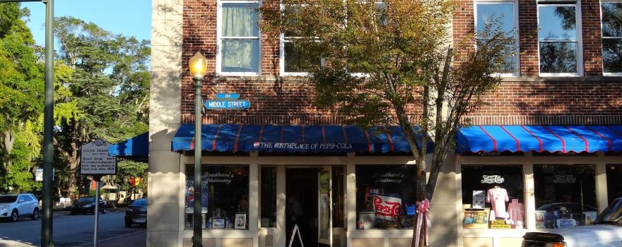 Birthplace of Pepsi Cola