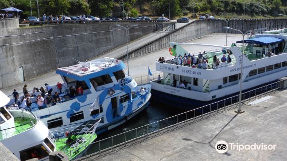 Eclusa da Barragem da Régua