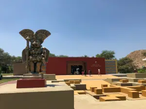 Museo de sitio Huaca Rajada - Sipan