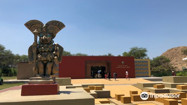 Museo de sitio Huaca Rajada - Sipan