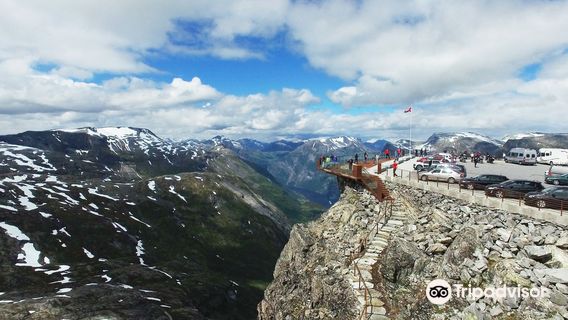 Geiranger Skywalk - Dalsnibba