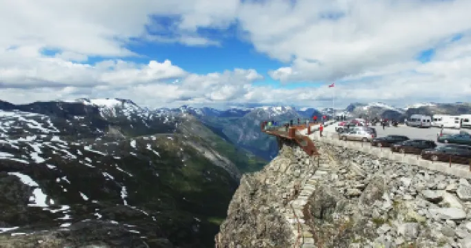 Geiranger Skywalk - Dalsnibba