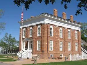 Territorial Statehouse State Park Museum