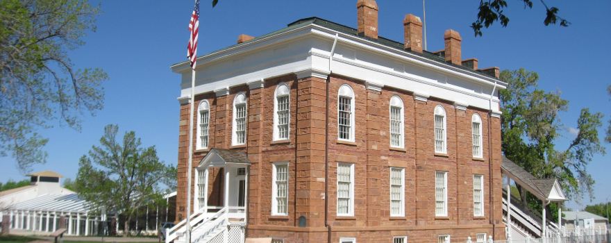 Territorial Statehouse State Park Museum