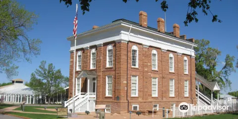 Territorial Statehouse State Park Museum