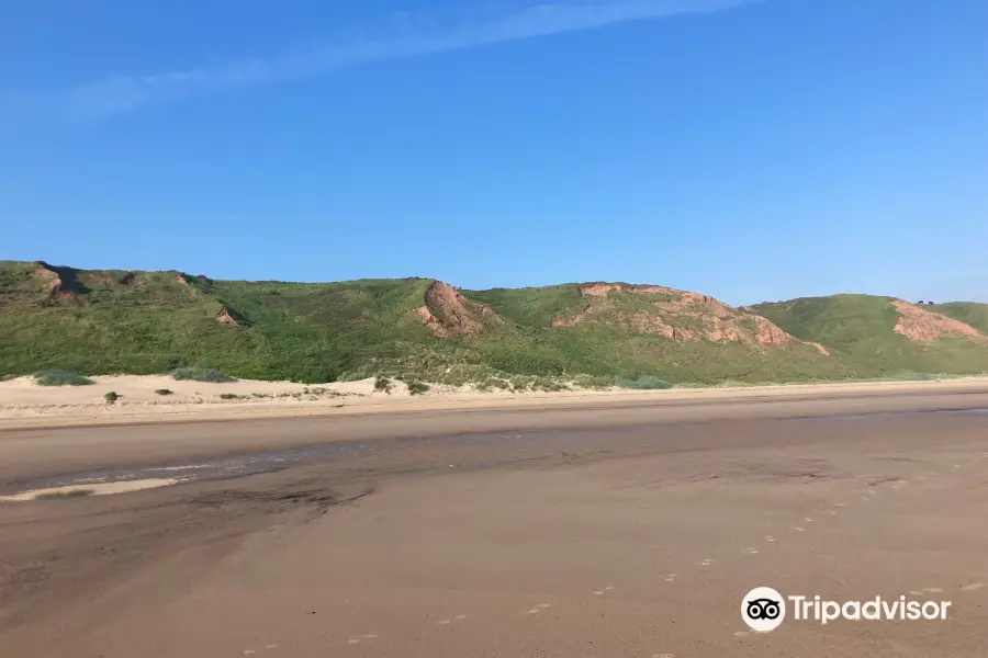 Marske Sands Beach