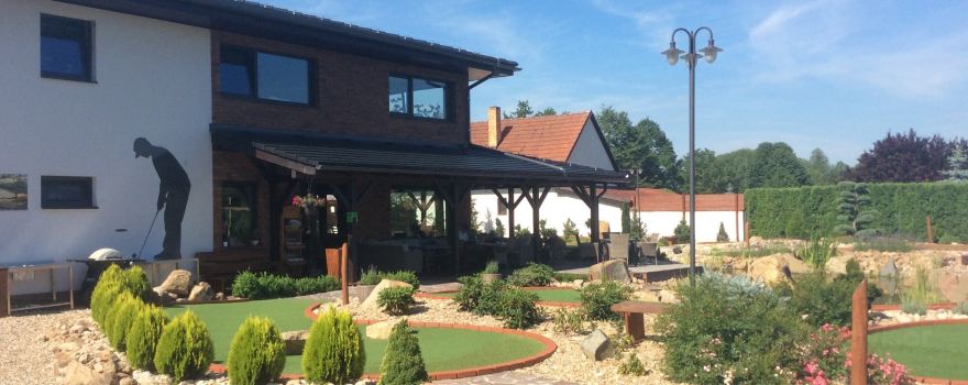 Adventure Golf Club Budinek