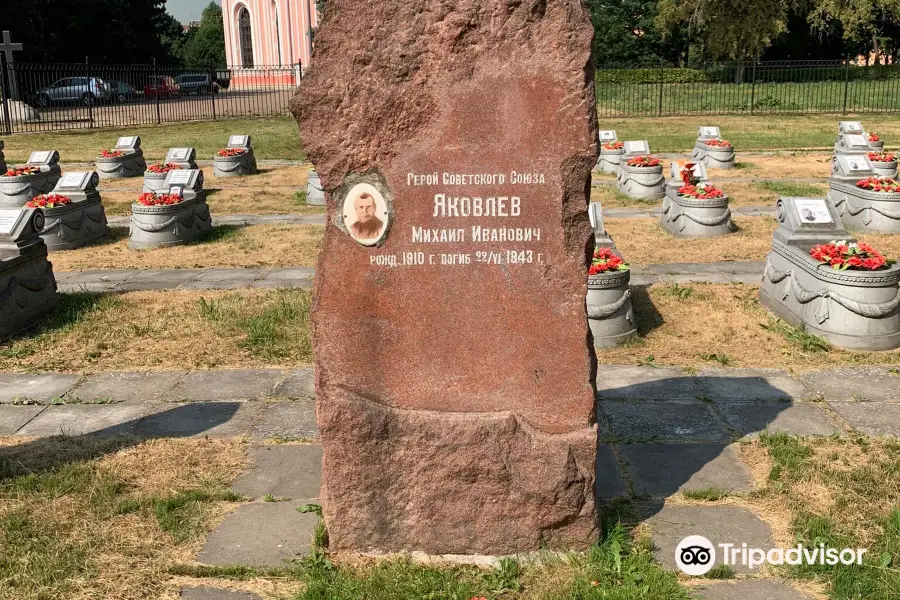 Yakovleva M. I. Grave