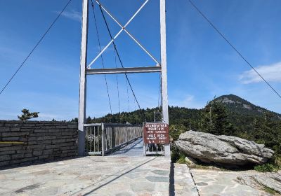 Mile High Swinging Bridge
