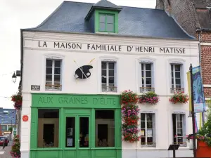 Maison Familiale d'Henri Matisse