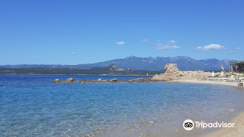 La Tonnara Beach