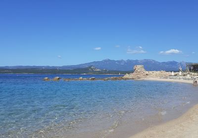 La Tonnara Beach